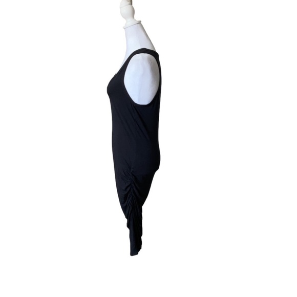 Venus Ruched Bodycon Midi Dress - Picture 10 of 15